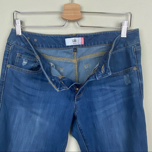 Cabi || Denim Jeans; Slim Boyfriend Style 5165; Size 6 - Picture 12 of 14